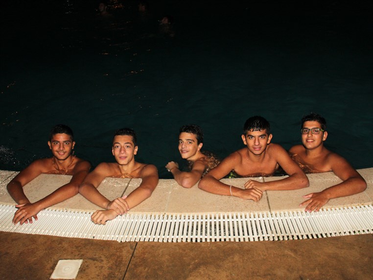 SSCC Jbeil Seniors Pool Party